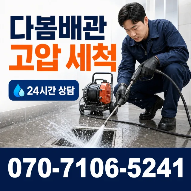 강원 정선군 신동읍 조동리 배수관막힘 상담 이미지 4